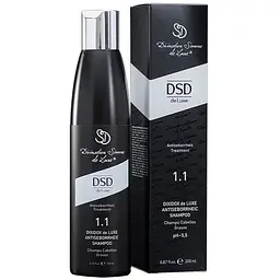 Антисеборейний шампунь DSD de Luxe 1.1 Dixidox Antiseborrheic Shampoo, 200 мл