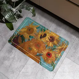 Діатомітовий килимок Sunflower 58×38 см прямокутний Yiwu HP-42-102 - мініатюра 2