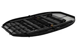 Стіл Bo-Camp Northgate 100x70 см Black/Grey (1404189) (DAS303263) - мініатюра 4