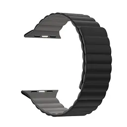 Ремінець ArmorStandart MagLink для Apple Watch 49/46/45/44/42 (Series 1-3) Black Grey (ARM86930)