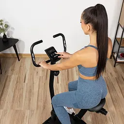 Велотренажер Gymtek XB1000 магнітний синій - мініатюра 6