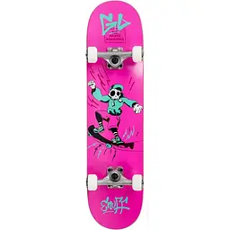Скейтборд Enuff Skully Mini Рожевий
