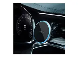 Автомобільний тримач для смартфона Acefast D3 Silver (6974316280446) - мініатюра 3
