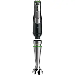 Блендер Braun MQ 9187 XLI Black UA - мініатюра 2