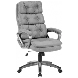 Офісне крісло GT Racer (B-2516 Fabric Dark Gray) - мініатюра 1