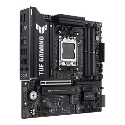 Материнська плата Asus B850M-E TUF Gaming Wi-Fi Socket AM5 (TUF GAMING B850M-E WIFI) - мініатюра 2
