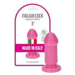 Фалоімітатор Toyz4lovers Mio 8 см (рожевий) - мініатюра 13