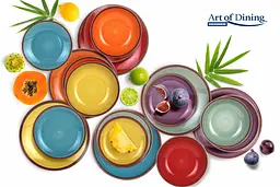 Сервіз Heinner Aquarelle 18 предметів (HR-WDF-18A) - мініатюра 5