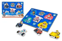 Дерев'яна іграшка KidsHits Paw Patrol KH20/059 пазли-вкладиші 30 x 22 x 1,5 см