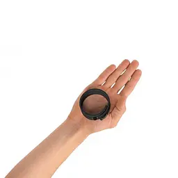 Ерекційне кільце Love To Love Hero Ring регульоване на кнопках Black Onyx - мініатюра 3