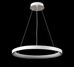 Люстра стельова LED Splendid Ray L2551/580/1, регульована температура світла, білий, сучасний стиль, 40-140 см