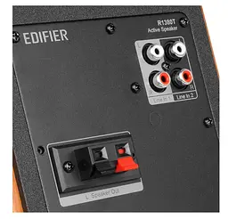 Компьютерные колонки Edifier R-1380T 42W Brown - мініатюра 4