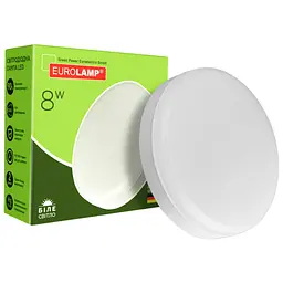 Лампочка Eurolamp LED GX53 8W 4000K (LED-GX53-0840(N)) - мініатюра 3