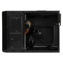 Корпус Vinga CS313B з блоком живлення 400W для micro ATX / mini ITX чорний - мініатюра 4