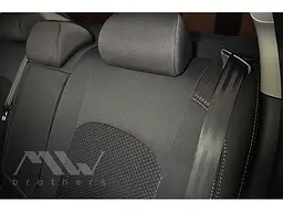 Авточохли модельні MW Brothers для Kia Cerato III c 2013 - мініатюра 3