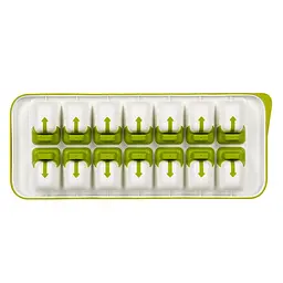 Форма для льоду Joseph Joseph QuickSnap Plus 31x13x4 см зелена (20018) - мініатюра 5