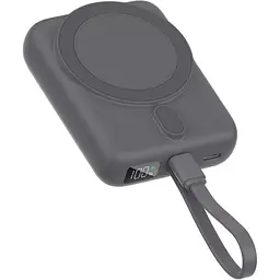 Зовнішній акумулятор Proove Neutron 10000mAh 22.5W Gray (PBNE22022203) [152191]