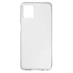 Прозрачный чехол для Motorola G32 с защитой камеры, тонкий, силиконовый, бесцветный, ударопрочный, противоударный бампер с закрытой камерой, ArmorStandart (ARM63099)