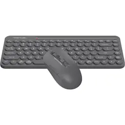 Комплект бездротовий A4Tech Fstyler FG3200 Air2 (Grey), Bluetooth / USB/Radio (USB) - мініатюра 5