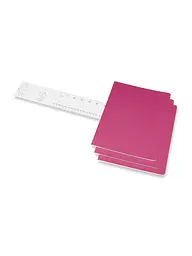 Записник Moleskine Cahier великий, Лінійка Кінетичний Рожевий (CH021D17) - мініатюра 2