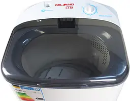 Пральна машина Milano XPB-30 PA Grey - мініатюра 3