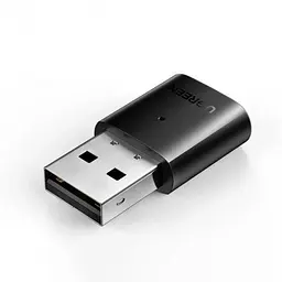Bluetooth-адаптер Ugreen Bluetooth 5.0 для ноутбука та ПК чорний (US390) - мініатюра 2