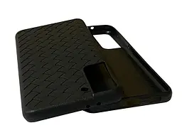 Чохол Primo BV Weaving для смартфона Samsung Galaxy S21 (SMG991) Black - мініатюра 3