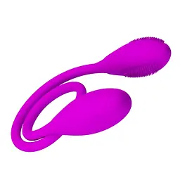 Вібратор Pretty Love Snaky Vibe 60 см фіолетовий - мініатюра 2