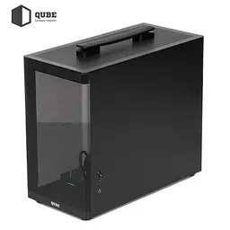 Корпус QUBE BRING ARGB Black (BRING_GBNU3) - мініатюра 14