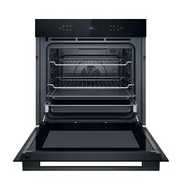 Whirlpool Духовий шафа електричний, 73л, A+, дисплей, конвекція, піроліз, телескопічні напрямні, чорний - мініатюра 7