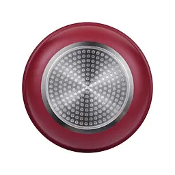 Набір сковорідок Bergner Click & Cook зі знімною ручкою червоний з чорним (BG-31605-RD) - мініатюра 6