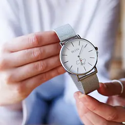 Наручний годинник жіночий Besta Love UA Silver Сріблястий (3142) - мініатюра 5