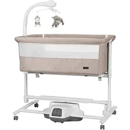Дитяче ліжечко-гойдалка Carrello Bloom CRL-10304 Cream Beige