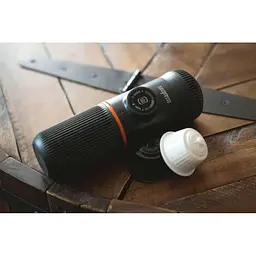 Набір аксесуарів DG Kit для кавоварки Wacaco Nanopresso чашка та адаптер для капсул 140 мл Чорний (2772954010) - мініатюра 7