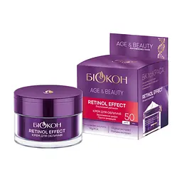 Крем для обличчя Біокон Age & Beauty Retinol Effect 50+ 50 мл (4823110302316)