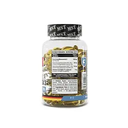 Жирні кислоти MST Nordic Omega 3 30% 90 капсул - мініатюра 2