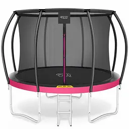 Батут із внутрішньою сіткою 4FIZJO Premium 10FT 312 см 4FJ0604 Black/Pink (P-5907739314604) - мініатюра 6