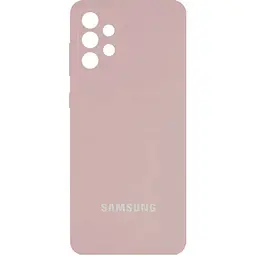 Чохол Silicone Cover Full Camera для Samsung Galaxy A23 4G [Pink Sand] HC [78819]