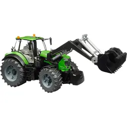 Масштабная модель автомобиля Bruder трактор Deutz 8280 TTV (03161) - миниатюра 2