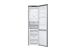 Холодильник LG GW-B509SMJZ 203х68х60см 2 дв холодильне відділення 277 л морозильне відділення 107 л A++ NF Сірий (GW-B509SMJZ) - мініатюра 7