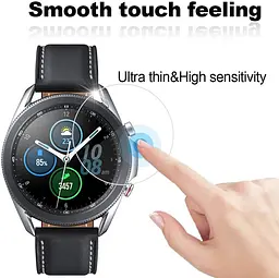 Загартоване скло для годинника VSKEY для Samsung Galaxy Watch 3 41 мм, діаметр 30,5 мм - мініатюра 4