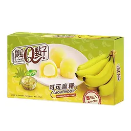 Моті з бананом Mochi Cacao Banana 80g