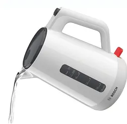 Електрочайник Bosch TWK1M121 1.7 л білий - мініатюра 5