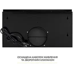 Витяжка телескопічна Weilor WT 67 FBL - мініатюра 8