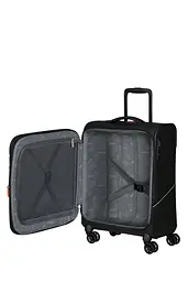 Валіза 55 См American Tourister SUMMERRIDE BLACK 55x40x23(25) ME7*09104 - мініатюра 2