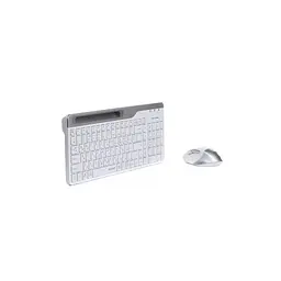 Комплект A4Tech FB2535C Wireless/Bluetooth Icy White (4711421971232) - мініатюра 3