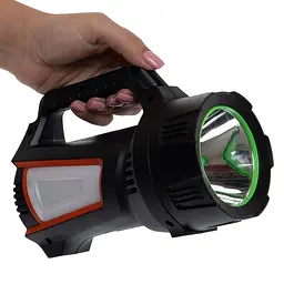 Кемпінговий ліхтар X-Balog T100-JS881B 10W XHP + SMD (білий-червоний-синій) Type-C 4х18650 (4+4 режими) - мініатюра 8