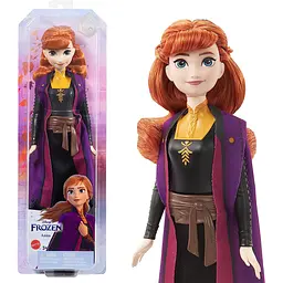 Лялька-принцеса Disney Frozen Анна, в образі мандрівниці, 29,5 см (HLW50) - мініатюра 5