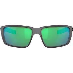 Окуляри Costa Del Mar Fantail Pro 98 Matte Gray Green Mirror 580G - мініатюра 2
