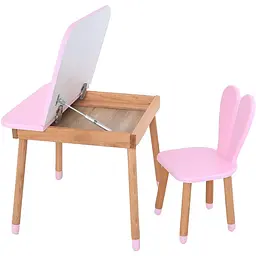 Стіл Bambi зі стільчиком 04-025R-DESK - мініатюра 2